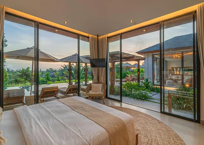 فيلة Rosita - Stunning 5br - Sauna, Gym, Rice Field Views *