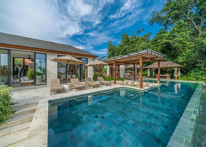 Rosita - Stunning 5br - Sauna, Gym, Rice Field Views