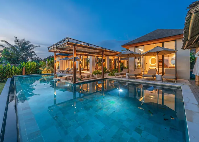 Rosita - Stunning 5br - Sauna, Gym, Rice Field Views فيلة
