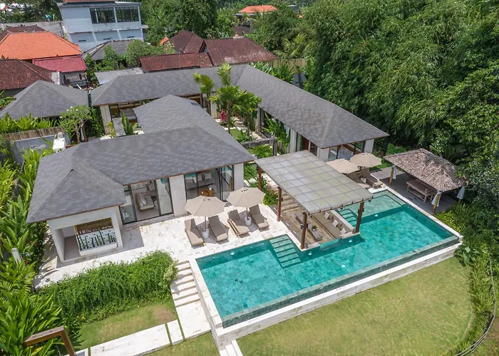 Rosita - Stunning 5br - Sauna, Gym, Rice Field Views * أوبود