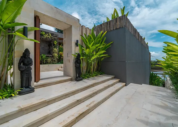 Rosita - Stunning 5br - Sauna, Gym, Rice Field Views فيلة أوبود
