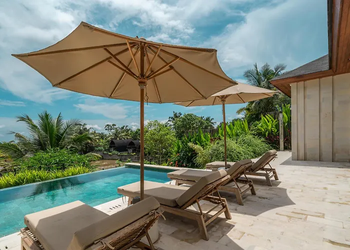 Rosita - Stunning 5br - Sauna, Gym, Rice Field Views أوبود