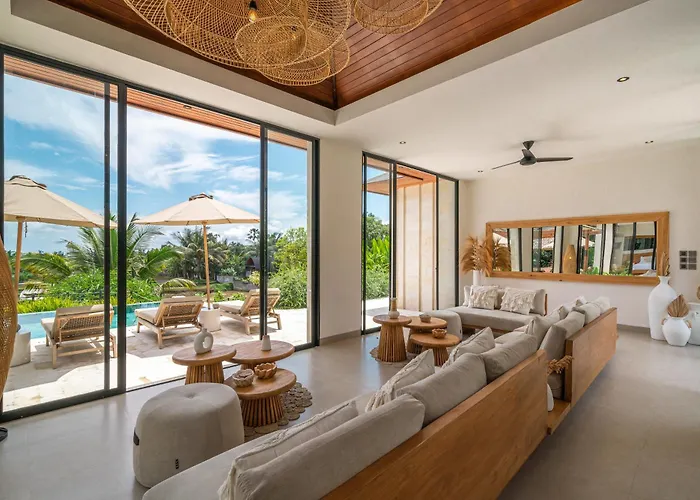 Rosita - Stunning 5br - Sauna, Gym, Rice Field Views فيلة أوبود