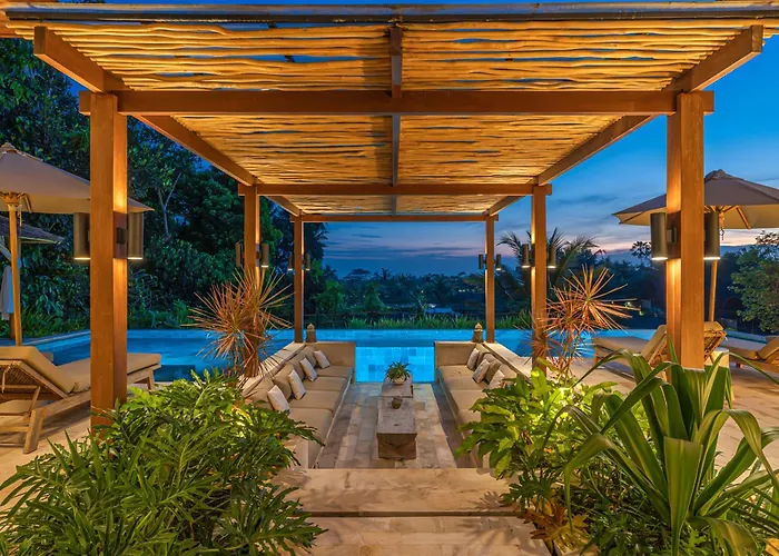 فيلة Rosita - Stunning 5br - Sauna, Gym, Rice Field Views أوبود