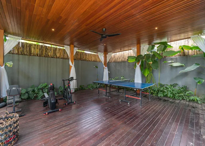 Rosita - Stunning 5br - Sauna, Gym, Rice Field Views