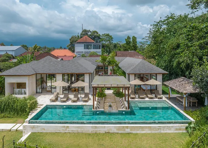 Rosita - Stunning 5br - Sauna, Gym, Rice Field Views *