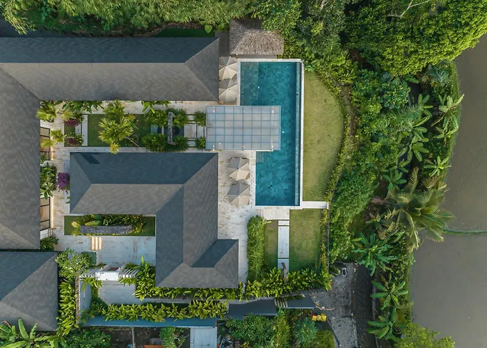 فيلة Rosita - Stunning 5br - Sauna, Gym, Rice Field Views أوبود