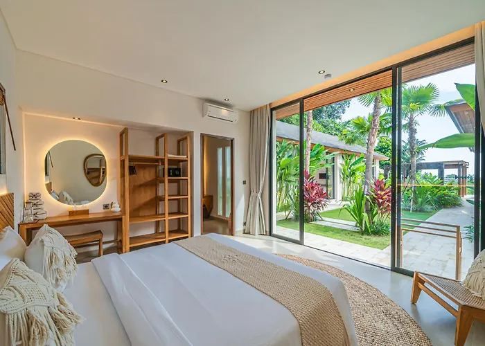 Rosita - Stunning 5br - Sauna, Gym, Rice Field Views فيلة *