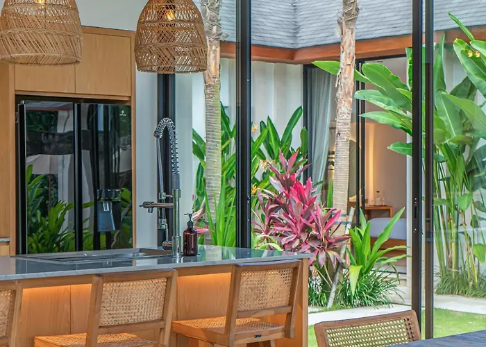 Rosita - Stunning 5br - Sauna, Gym, Rice Field Views أوبود