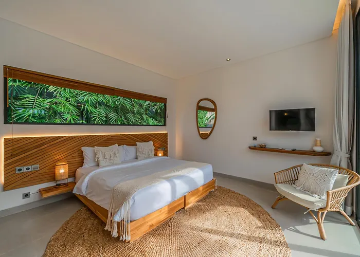 Rosita - Stunning 5br - Sauna, Gym, Rice Field Views فيلة *