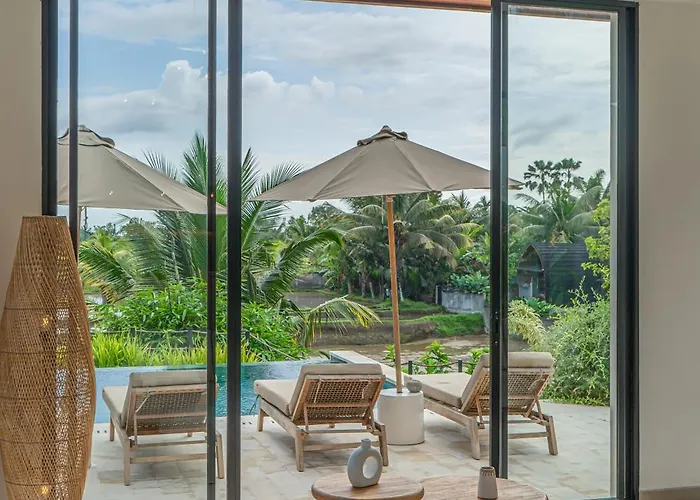 Rosita - Stunning 5br - Sauna, Gym, Rice Field Views * أوبود