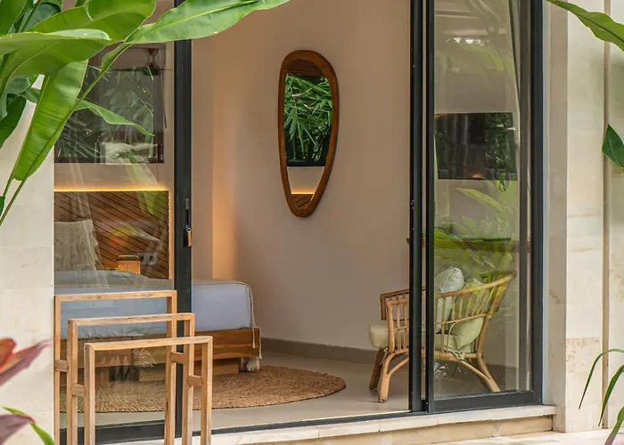 Rosita - Stunning 5br - Sauna, Gym, Rice Field Views فيلة