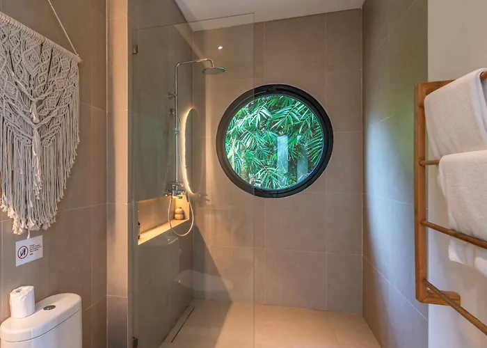 Rosita - Stunning 5br - Sauna, Gym, Rice Field Views فيلة *