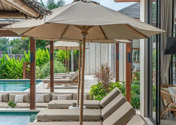 Rosita - Stunning 5br - Sauna, Gym, Rice Field Views فيلة *