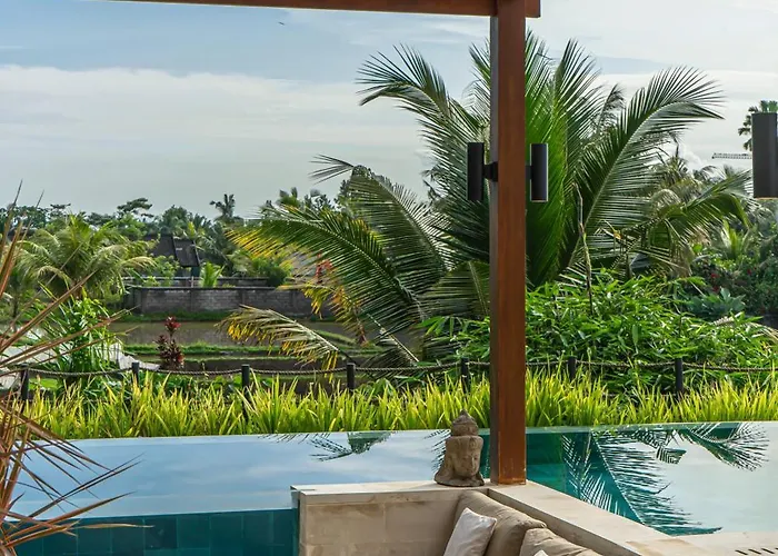 فيلة Rosita - Stunning 5br - Sauna, Gym, Rice Field Views أوبود