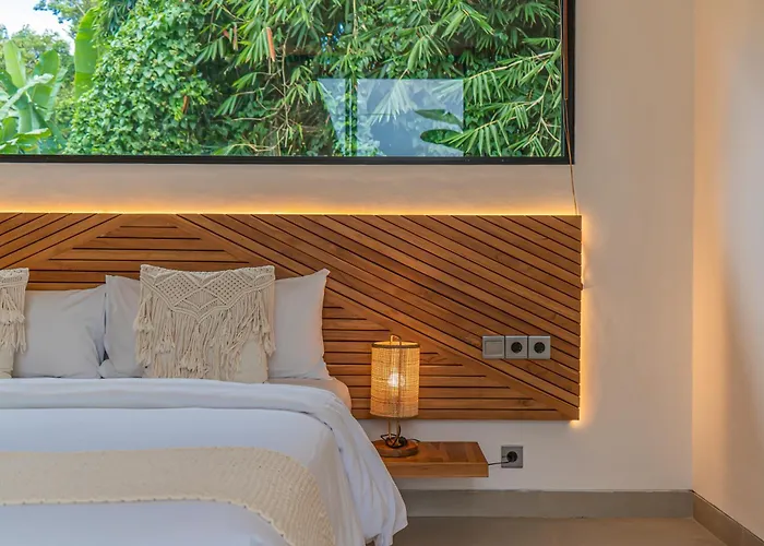 Rosita - Stunning 5br - Sauna, Gym, Rice Field Views فيلة *