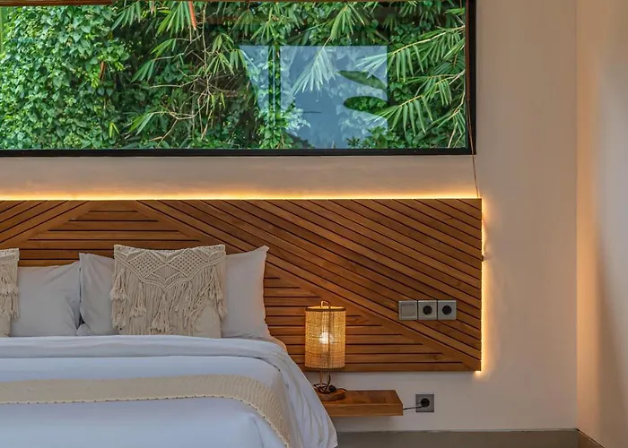 Rosita - Stunning 5br - Sauna, Gym, Rice Field Views فيلة *