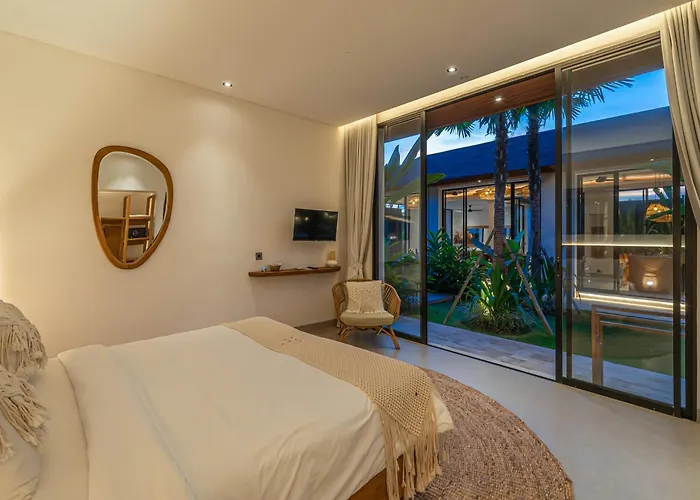 Rosita - Stunning 5br - Sauna, Gym, Rice Field Views فيلة أوبود